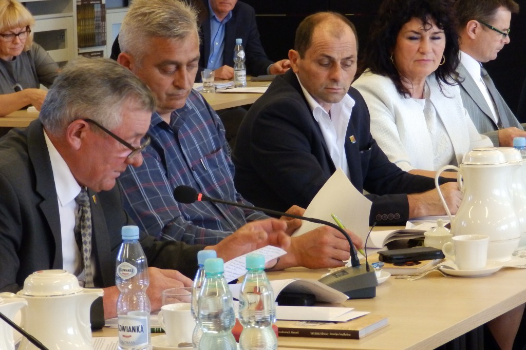 Wójt  Henryk Skwarło z absolutorium
