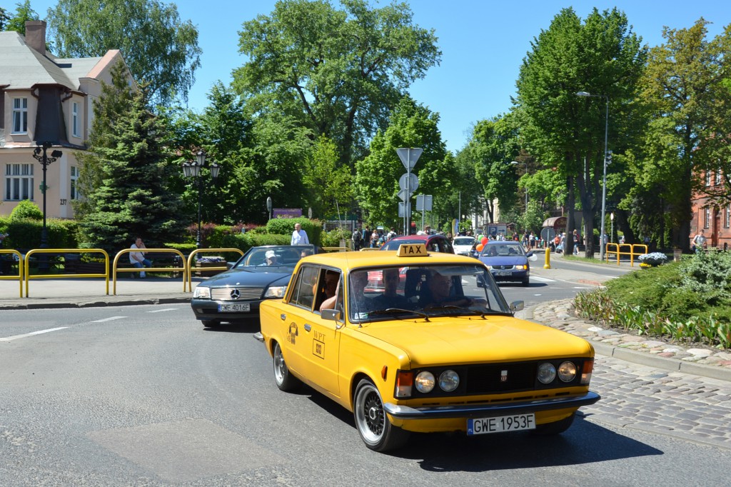 Barwna parada na ulicach Wejherowa