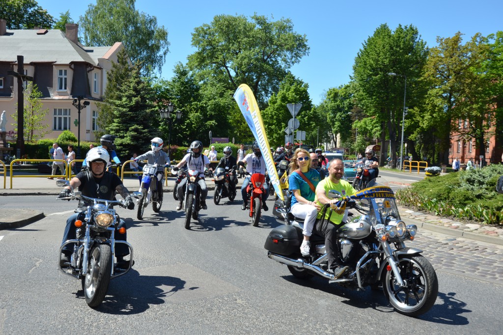 Barwna parada na ulicach Wejherowa