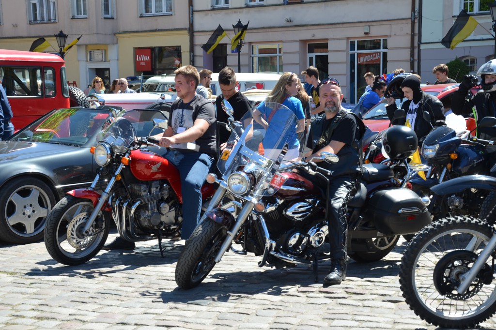 Barwna parada na ulicach Wejherowa