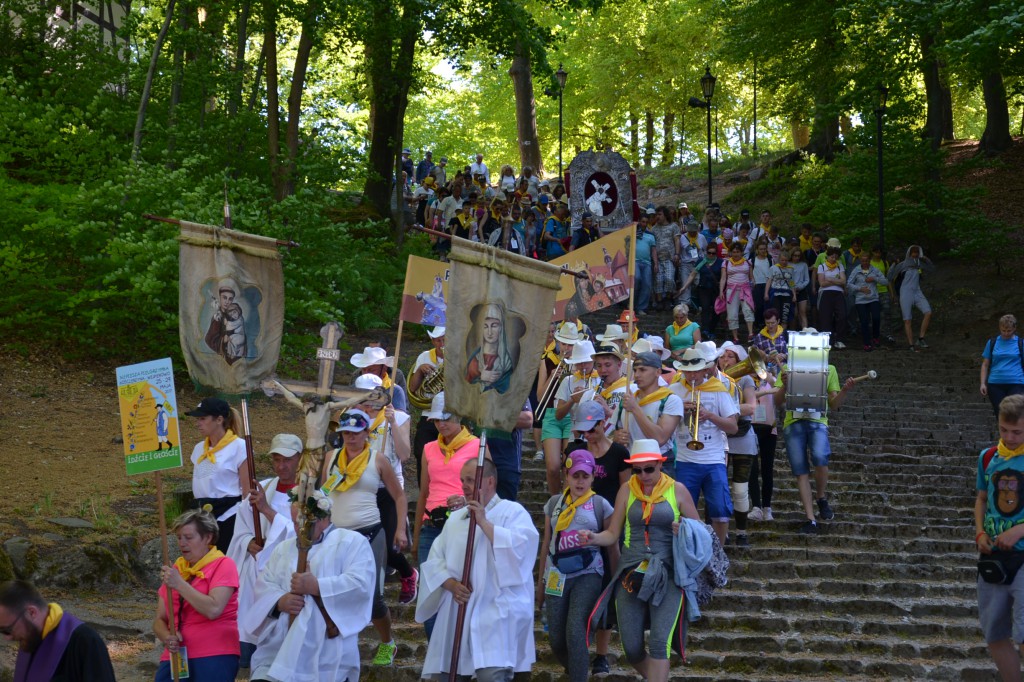 Pielgrzymi zawitali do Wejherowa