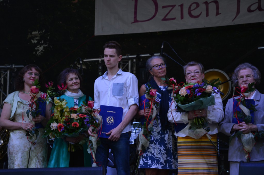 Nagrody, wyróżnienia i świetny koncert Wilków