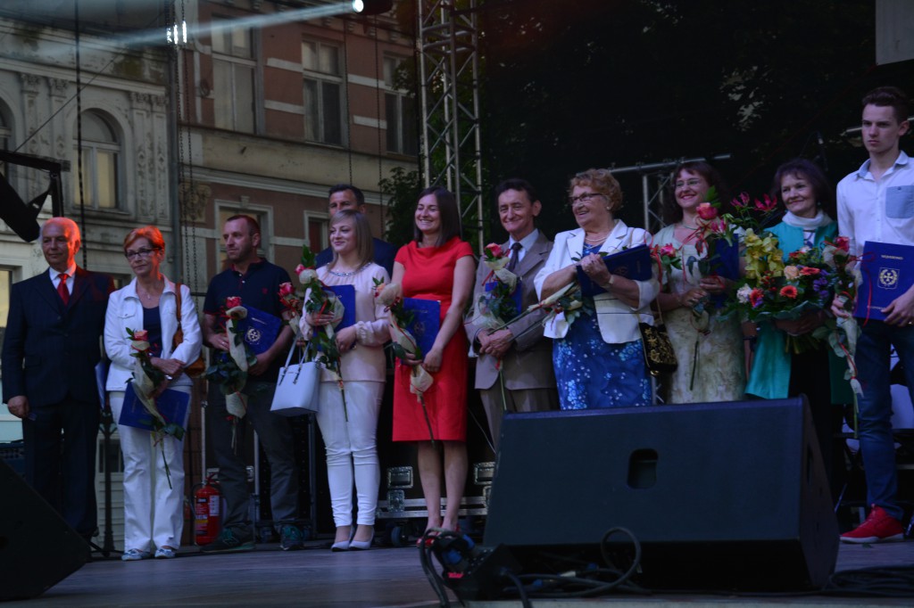 Nagrody, wyróżnienia i świetny koncert Wilków