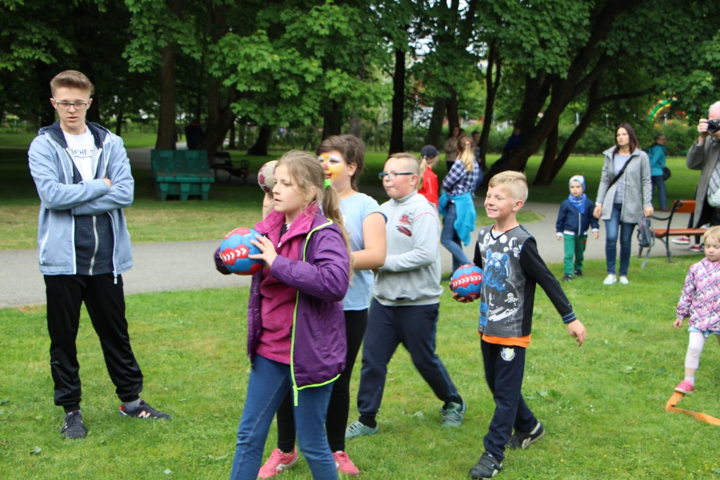 Dzieci świętowały na sportowo [ZDJĘCIA]