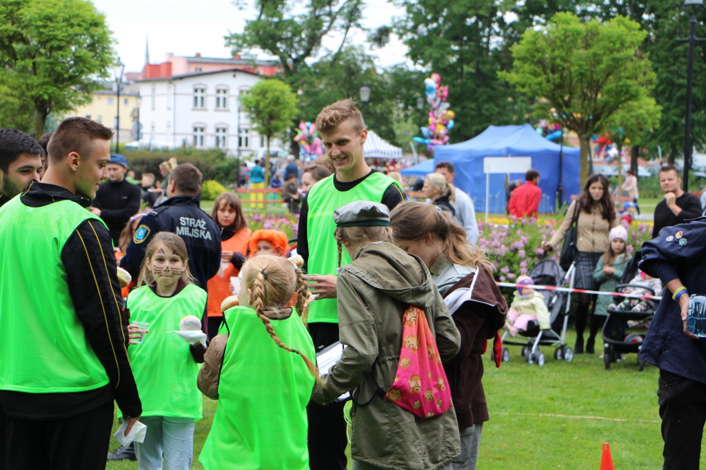 Dzieci świętowały na sportowo [ZDJĘCIA]