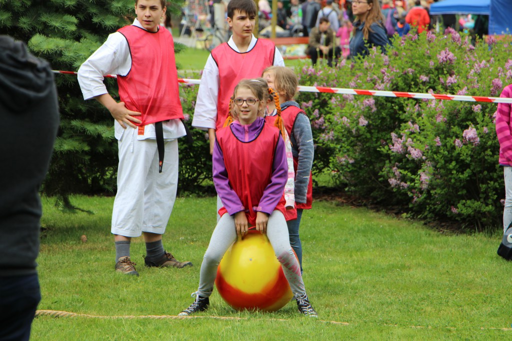 Dzieci świętowały na sportowo [ZDJĘCIA]