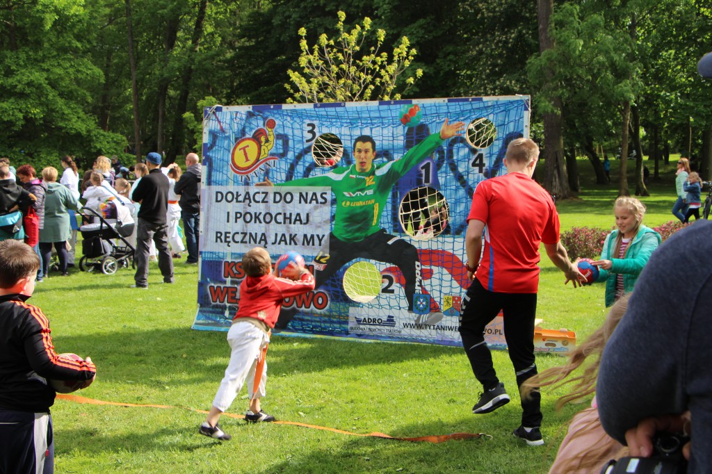 Dzieci świętowały na sportowo [ZDJĘCIA]