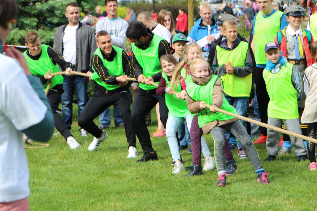 Dzieci świętowały na sportowo [ZDJĘCIA]
