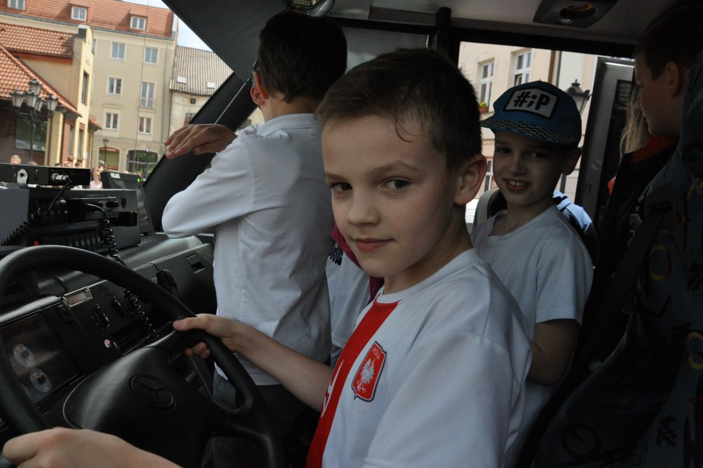 Dzień Dziecka w mundurze