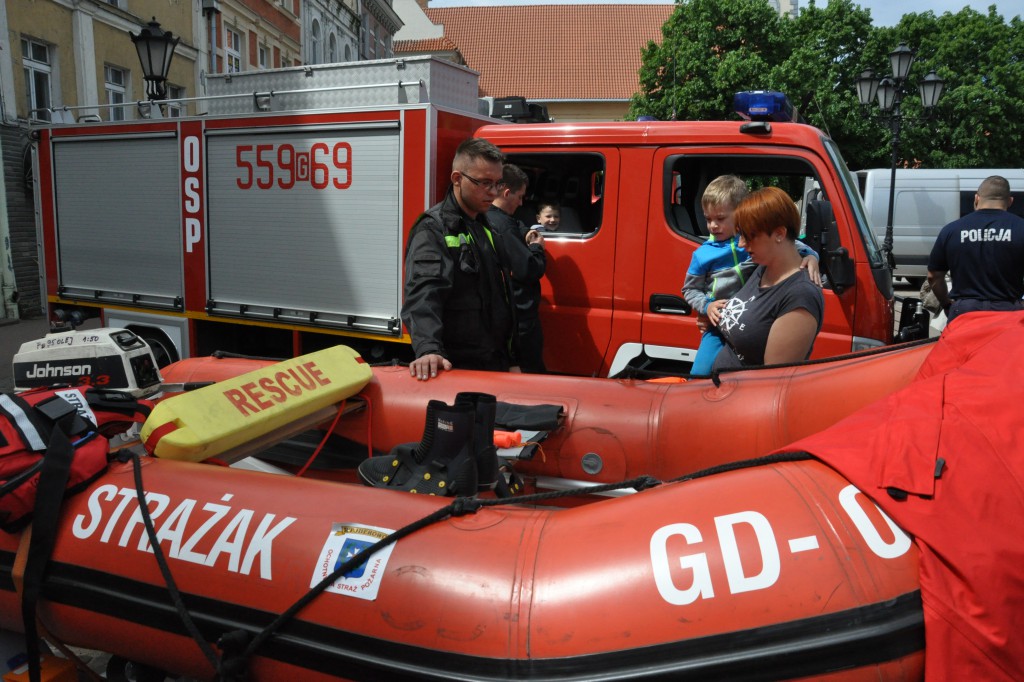 Dzień Dziecka w mundurze