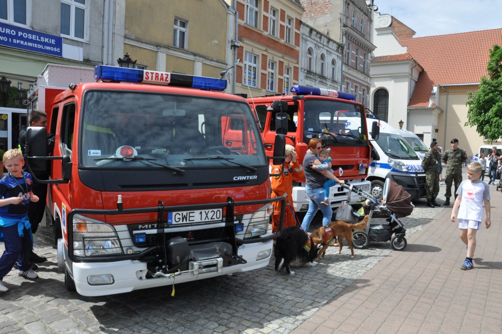 Dzień Dziecka w mundurze