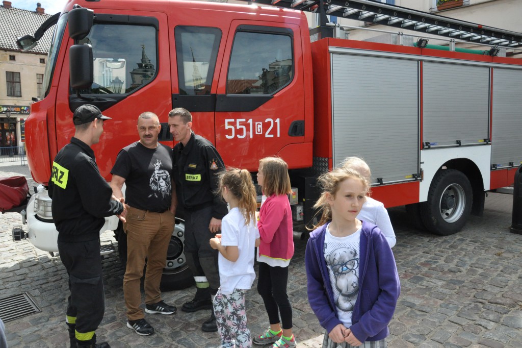 Dzień Dziecka w mundurze