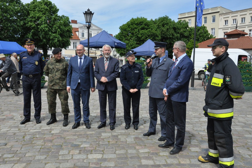 Dzień Dziecka w mundurze
