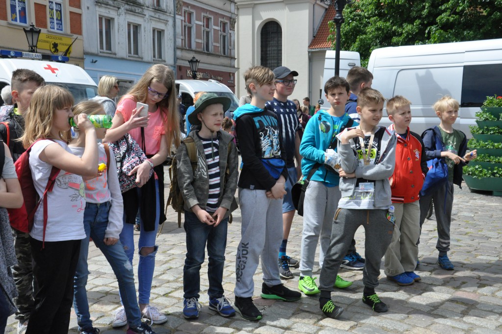 Dzień Dziecka w mundurze