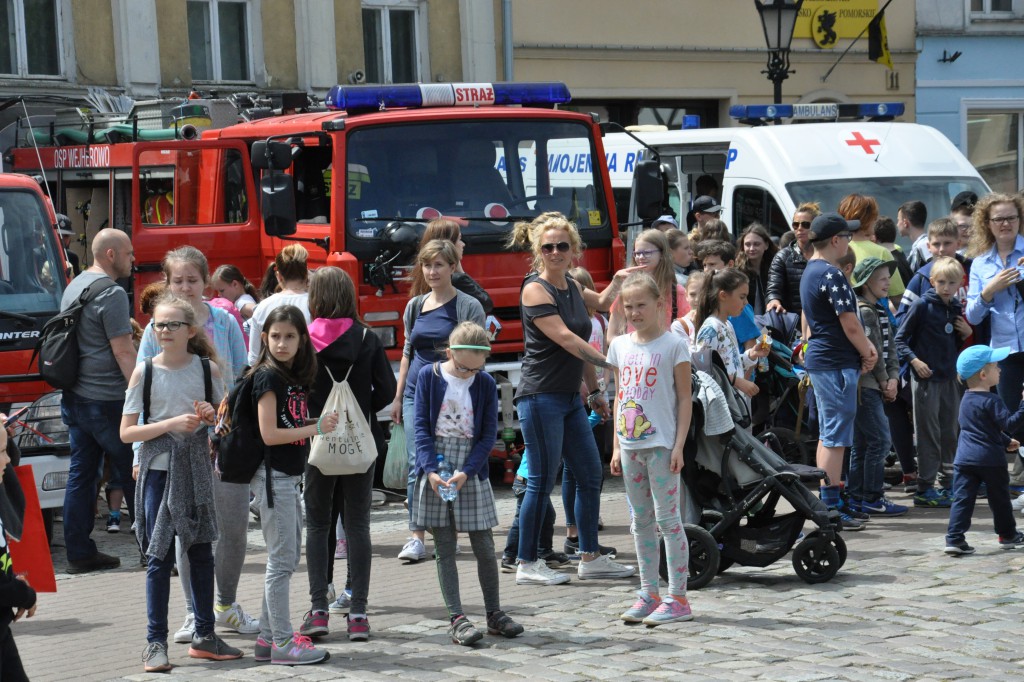 Dzień Dziecka w mundurze