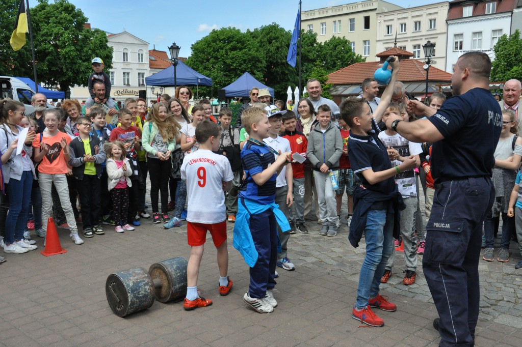 Dzień Dziecka w mundurze