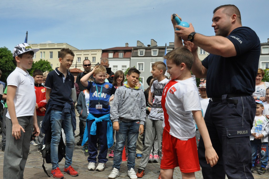 Dzień Dziecka w mundurze