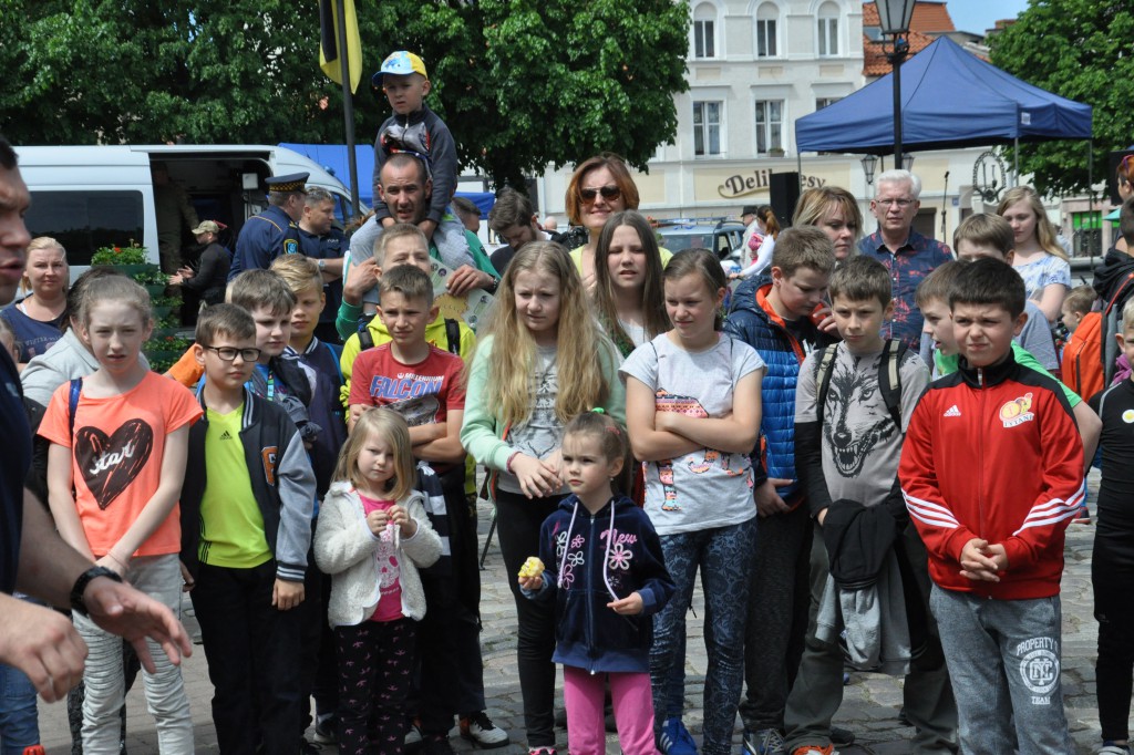 Dzień Dziecka w mundurze