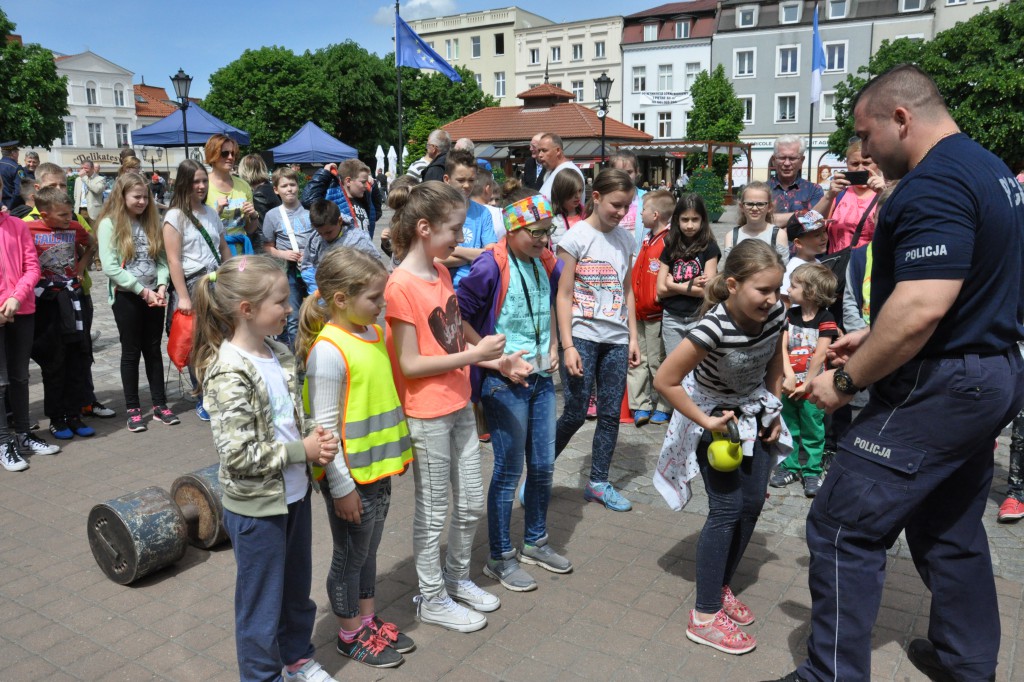 Dzień Dziecka w mundurze