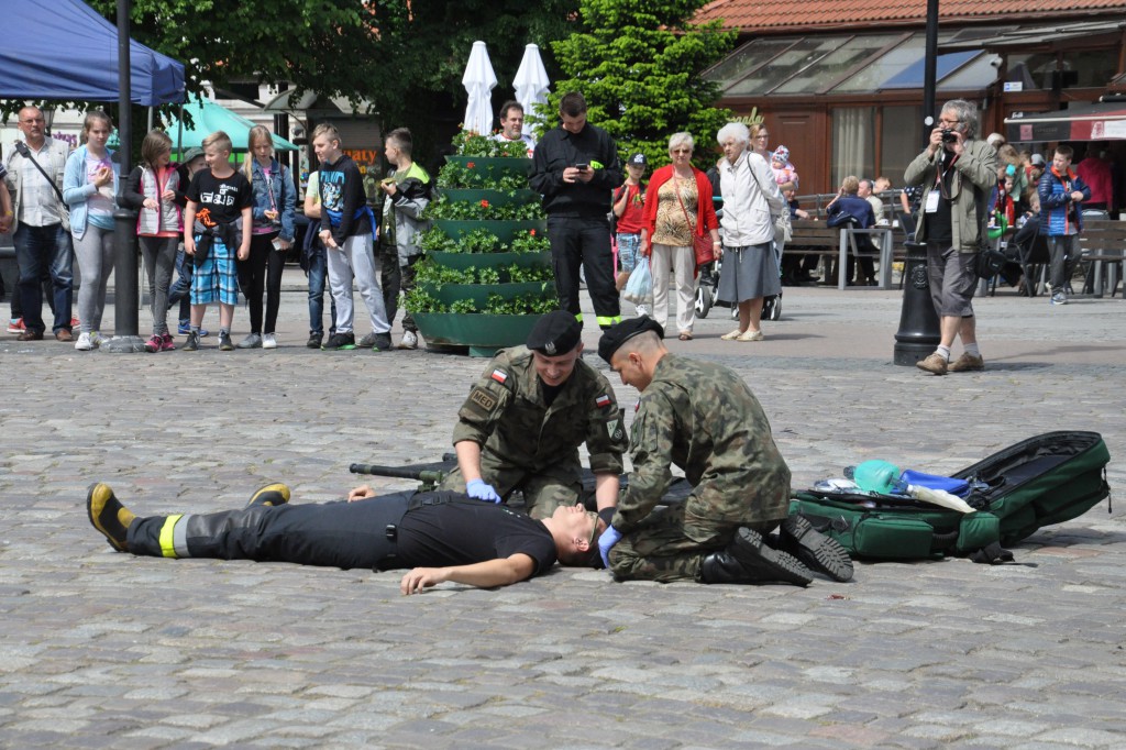Dzień Dziecka w mundurze