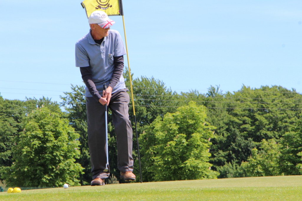 Golfiści podnosili umiejętności