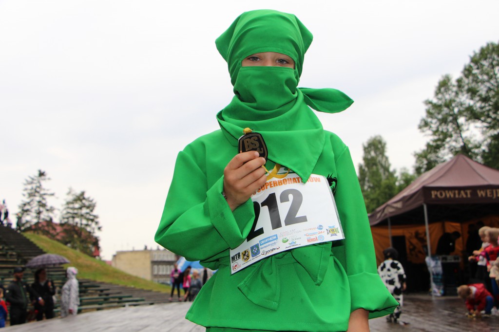 Superbohaterowie pobiegli dla Ignasia