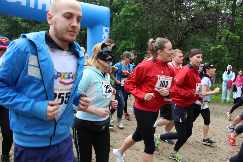 Superbohaterowie pobiegli dla Ignasia