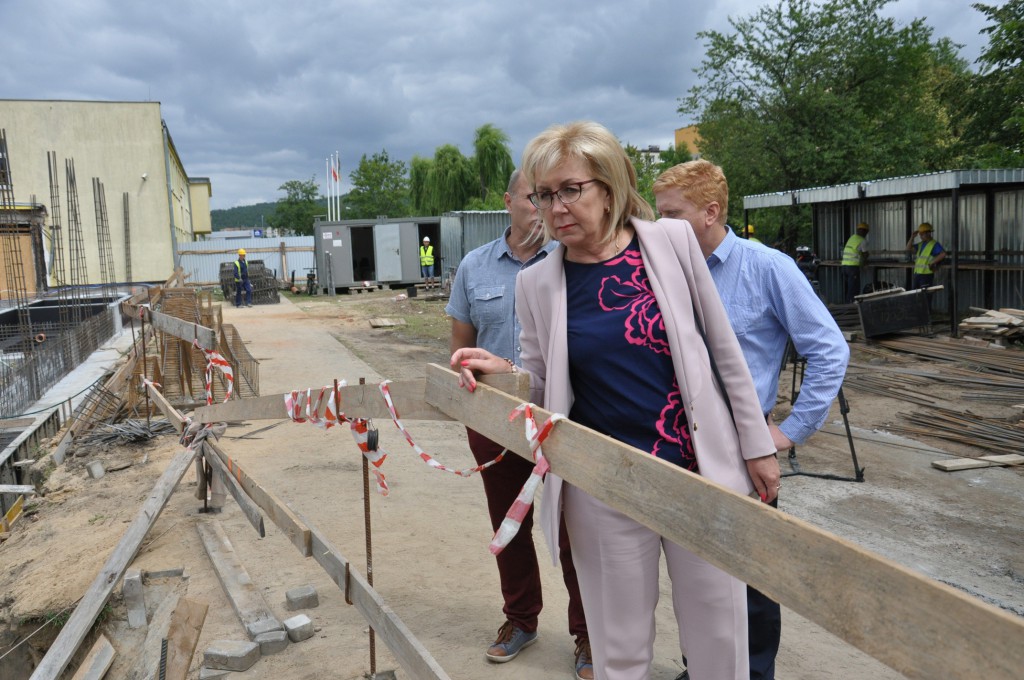 Budowa hali sportowej przy ZSP nr 4