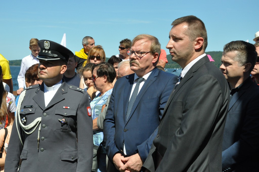 Pielgrzymka łodziowa z Nadola