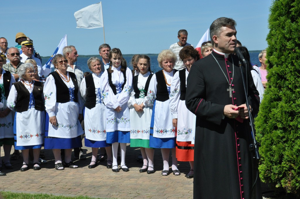 Pielgrzymka łodziowa z Nadola