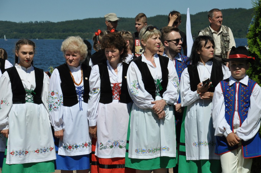 Pielgrzymka łodziowa z Nadola