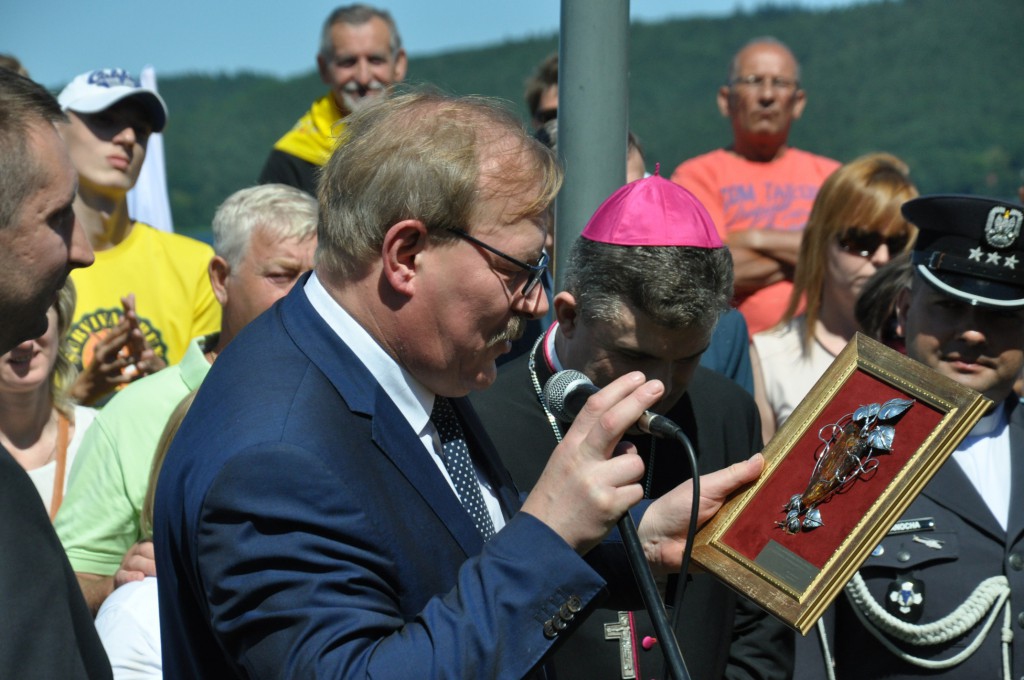 Pielgrzymka łodziowa z Nadola