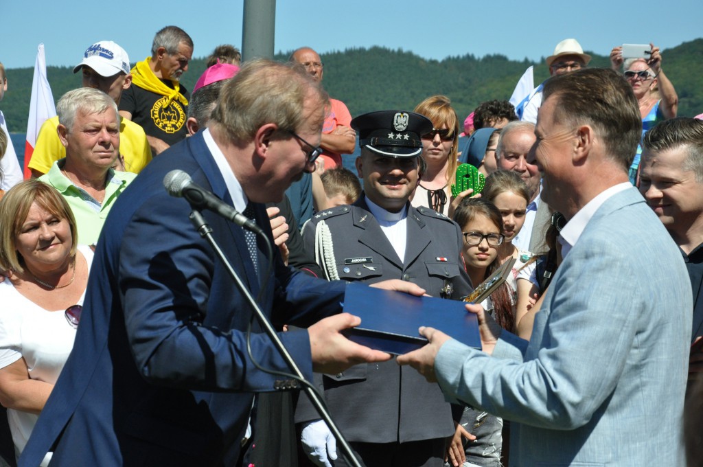 Pielgrzymka łodziowa z Nadola