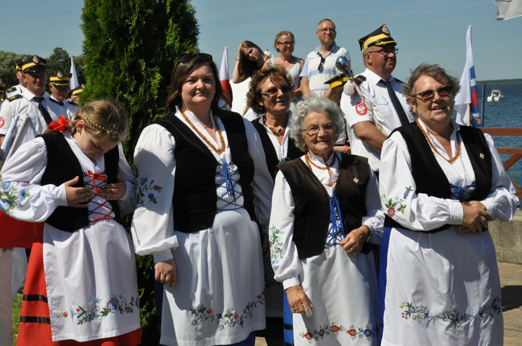 Pielgrzymka łodziowa z Nadola