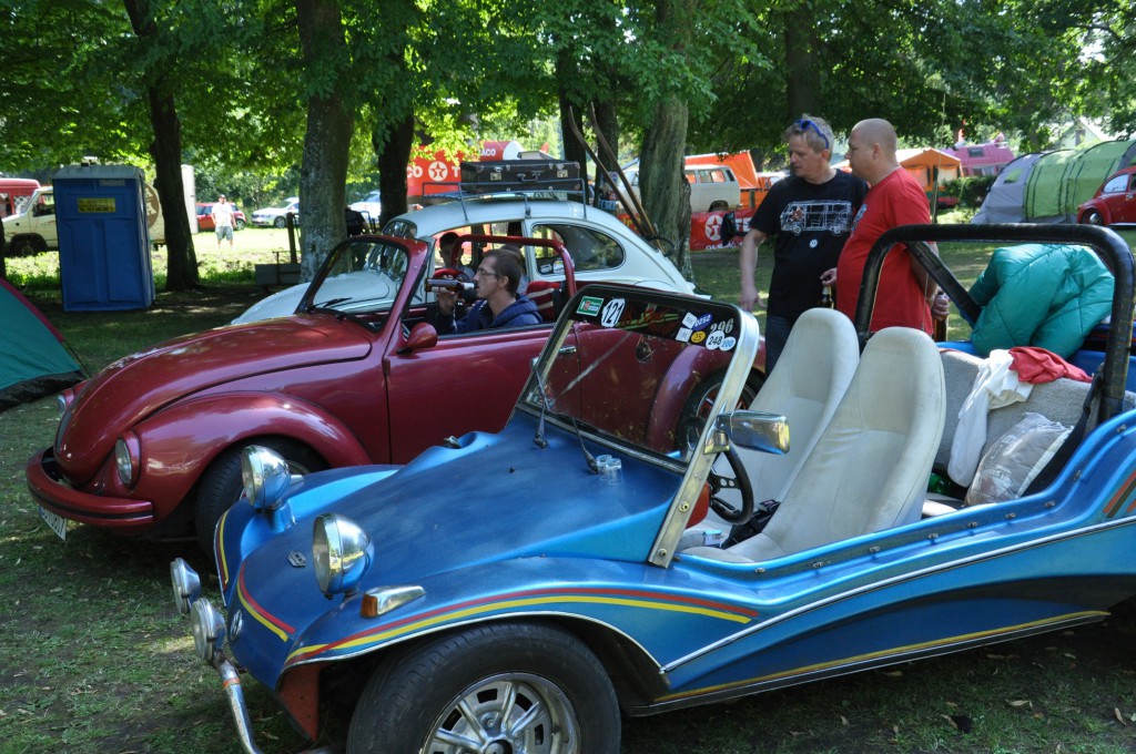 Dni Choczewa i zlot starych vw