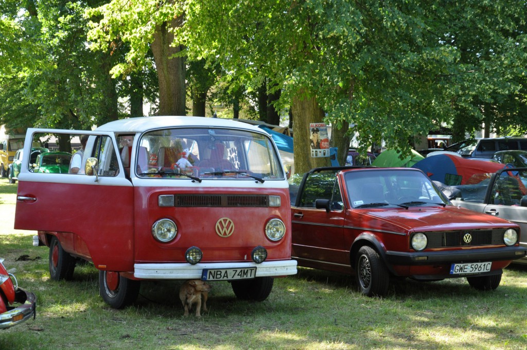 Dni Choczewa i zlot starych vw