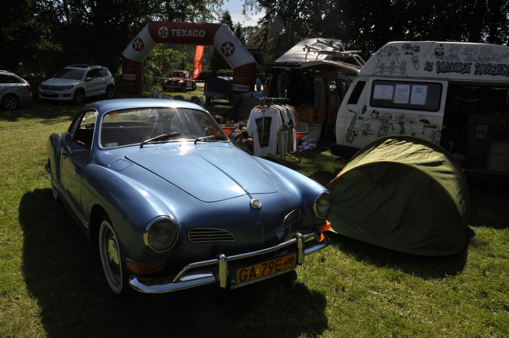 Dni Choczewa i zlot starych vw