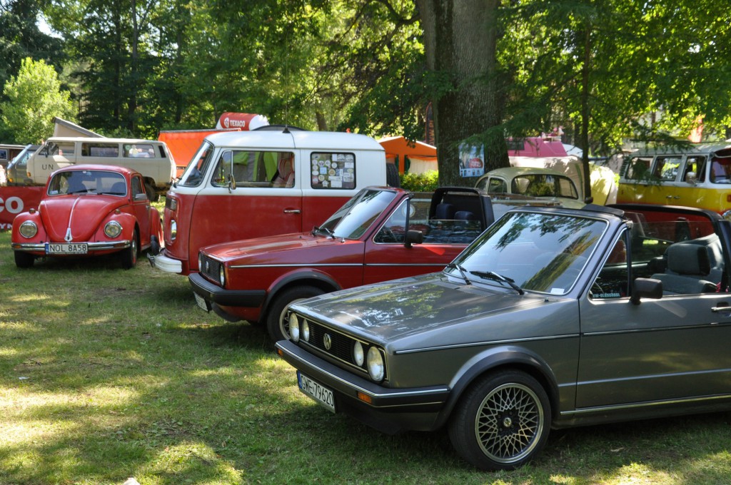 Dni Choczewa i zlot starych vw