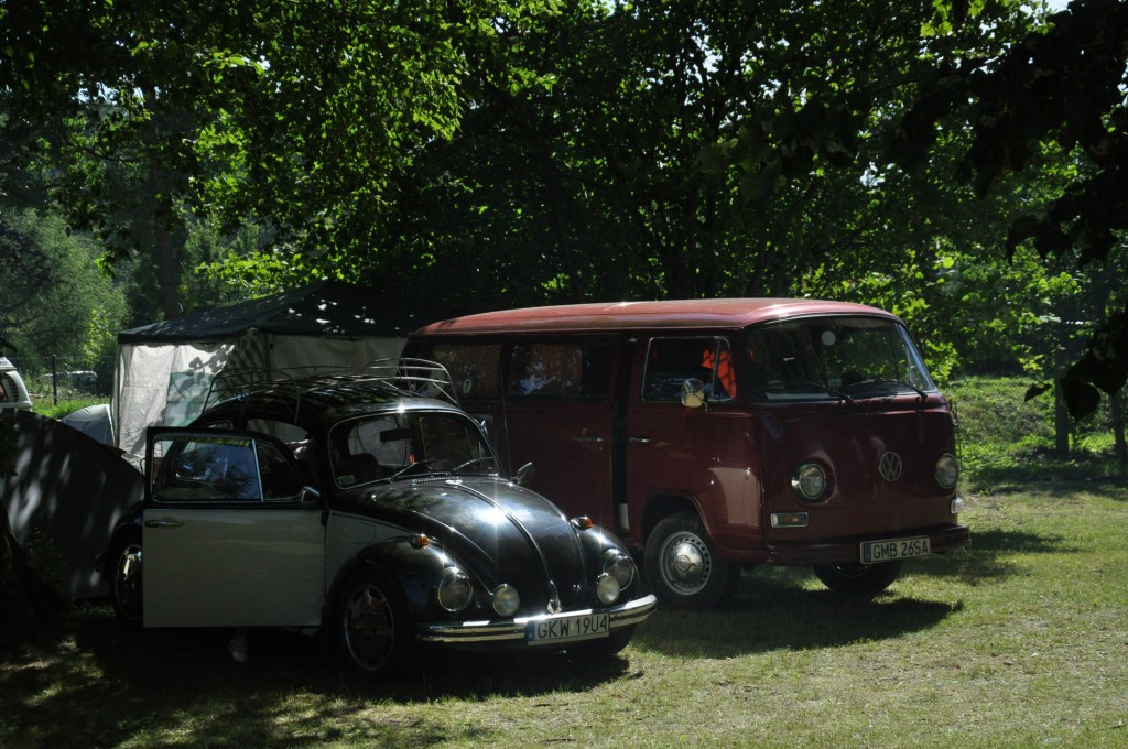 Dni Choczewa i zlot starych vw