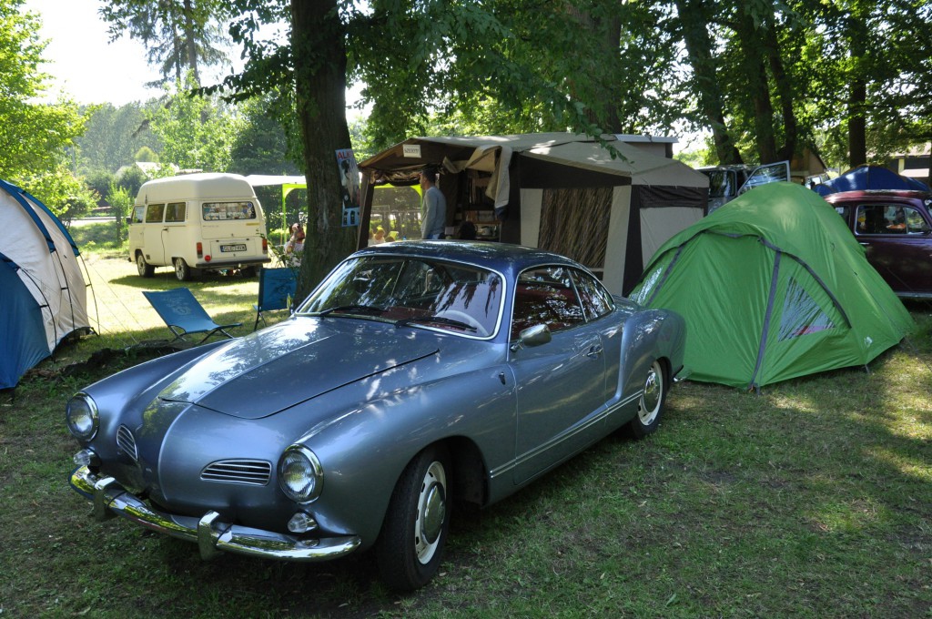 Dni Choczewa i zlot starych vw