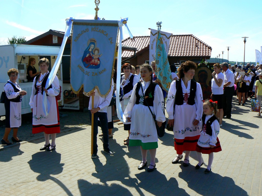 Pielgrzymka łodziowa z Nadola