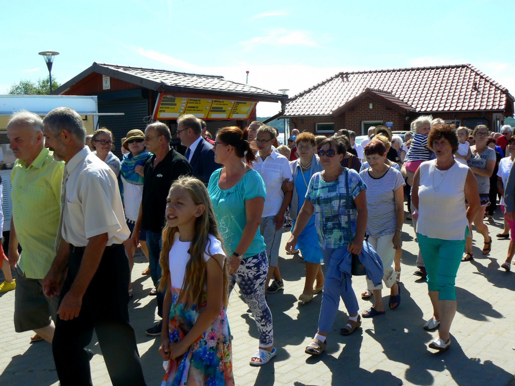 Pielgrzymka łodziowa z Nadola