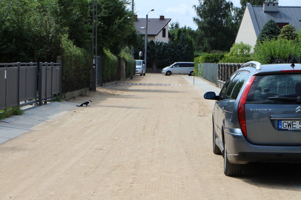 Kolejne ulice zostały odnowione