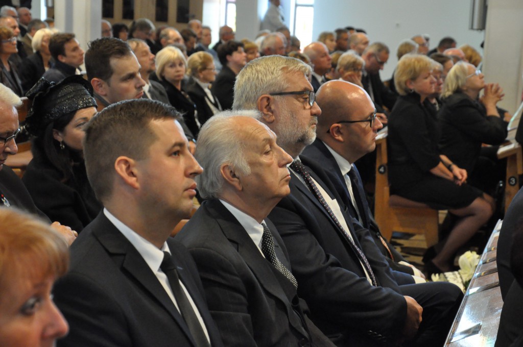 Pogrzeb śp. dra Grzegorza Szalewskiego