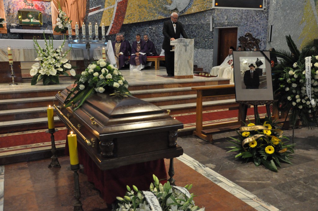 Pogrzeb śp. dra Grzegorza Szalewskiego