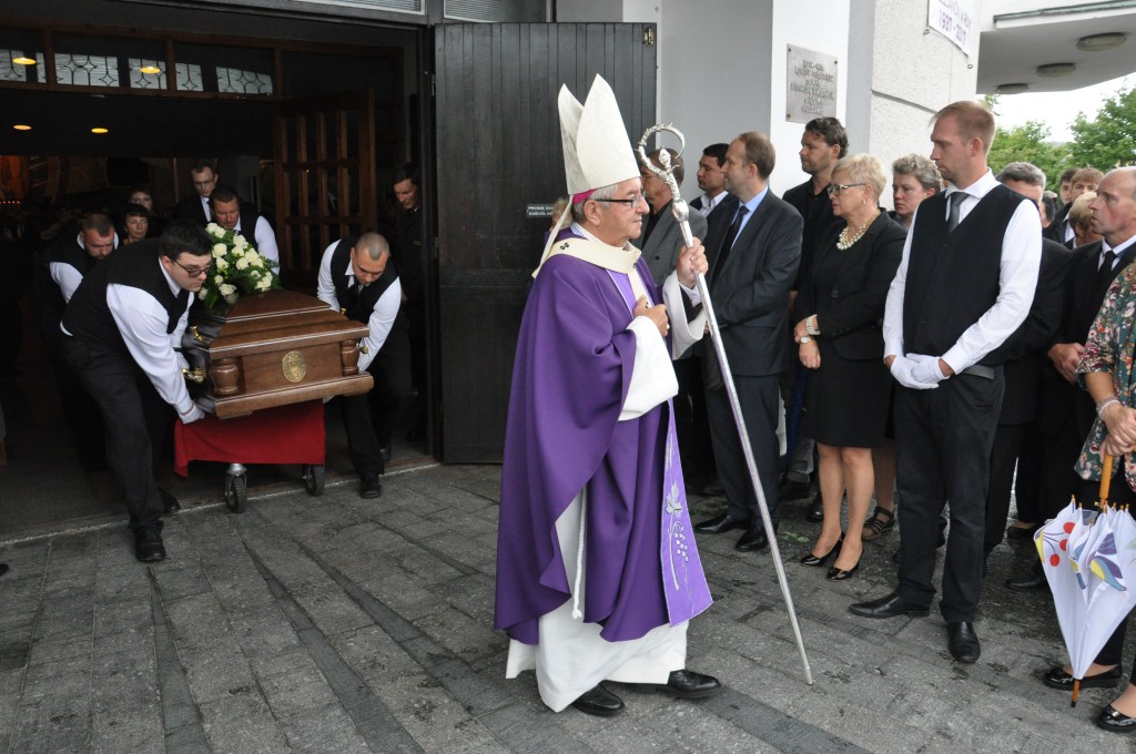 Pogrzeb śp. dra Grzegorza Szalewskiego