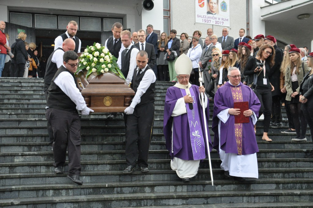Pogrzeb śp. dra Grzegorza Szalewskiego