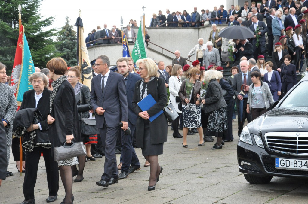 Pogrzeb śp. dra Grzegorza Szalewskiego