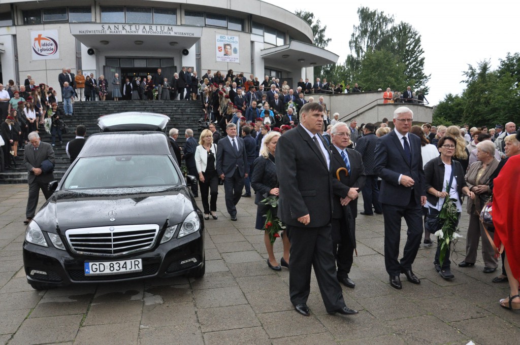 Pogrzeb śp. dra Grzegorza Szalewskiego