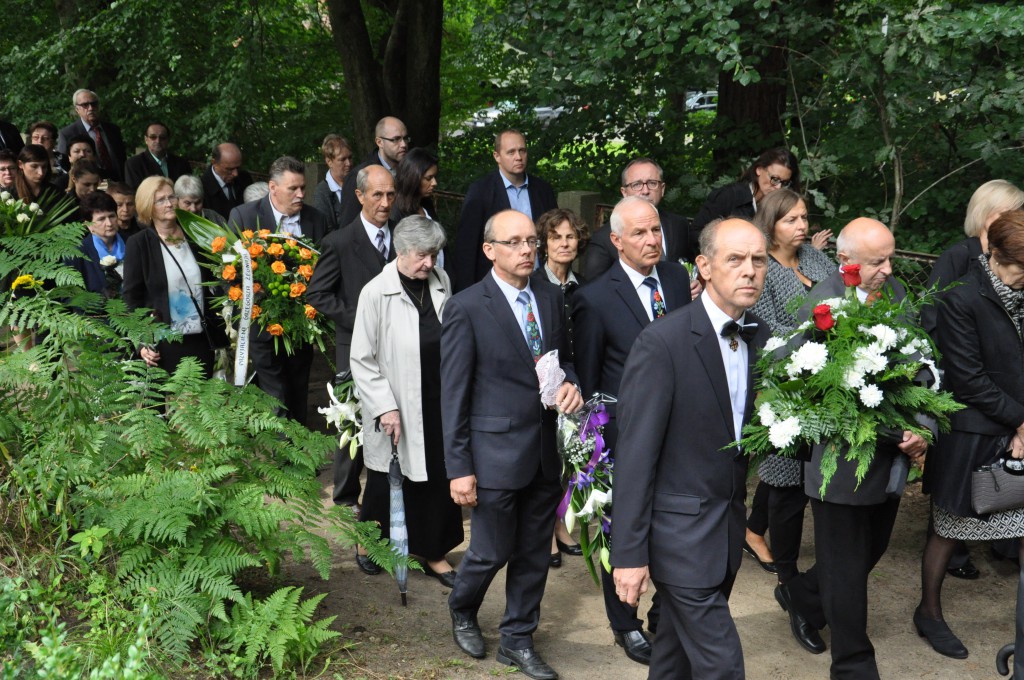 Pogrzeb śp. dra Grzegorza Szalewskiego